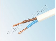 Провод силовой (медный) ПВС 2х0,75